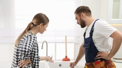 How Do Plumbers Unclog Drains?